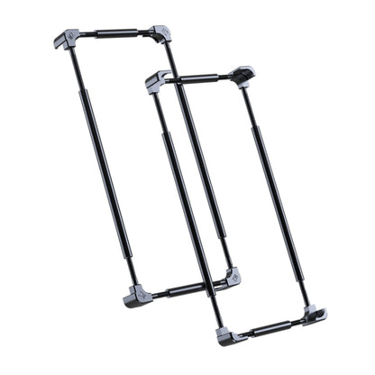 For iPhone 15 Pro Machinist Metal Phone Protective Frame(Black) - iPhone 15 Pro Cases by buy2fix | Online Shopping UK | buy2fix