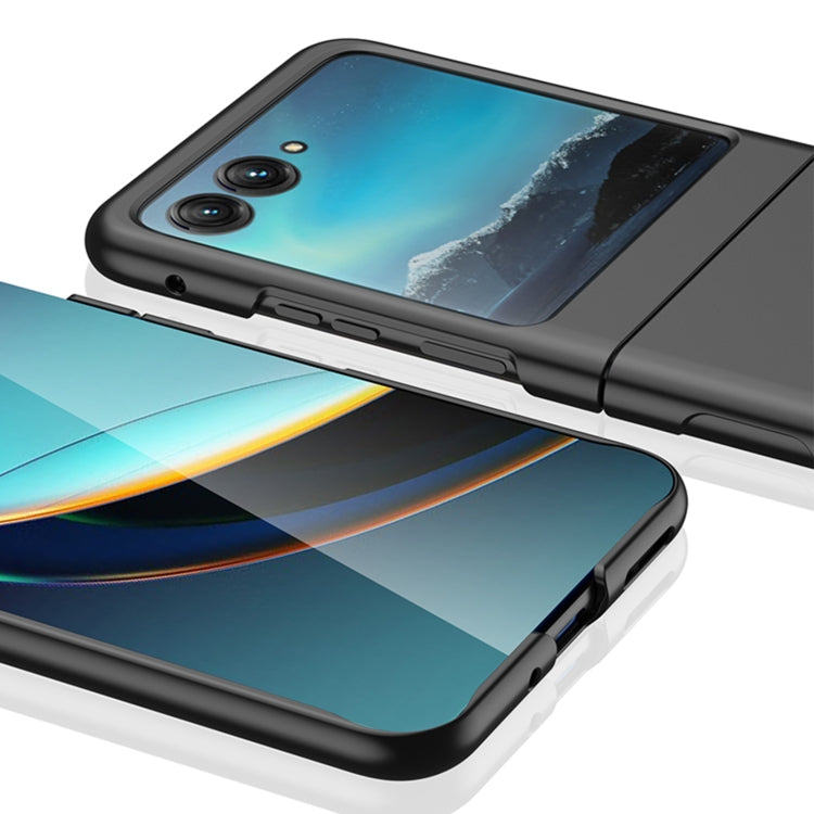 For Motorola Razr 40 Ultra Ultrathin Skin Feel PC Shockproof Phone Case(Pink) by buy2fix