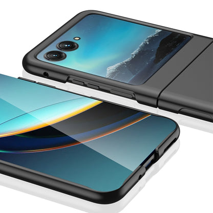 For Motorola Razr 40 Ultra Ultrathin Skin Feel PC Shockproof Phone Case(Pink) by buy2fix