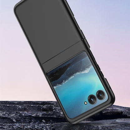 For Motorola Razr 40 Ultra Ultrathin Skin Feel PC Shockproof Phone Case(Pink) by buy2fix