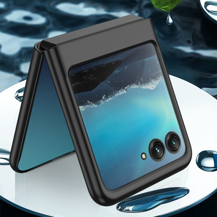 For Motorola Razr 40 Ultra Ultrathin Skin Feel PC Shockproof Phone Case(Pink) by buy2fix