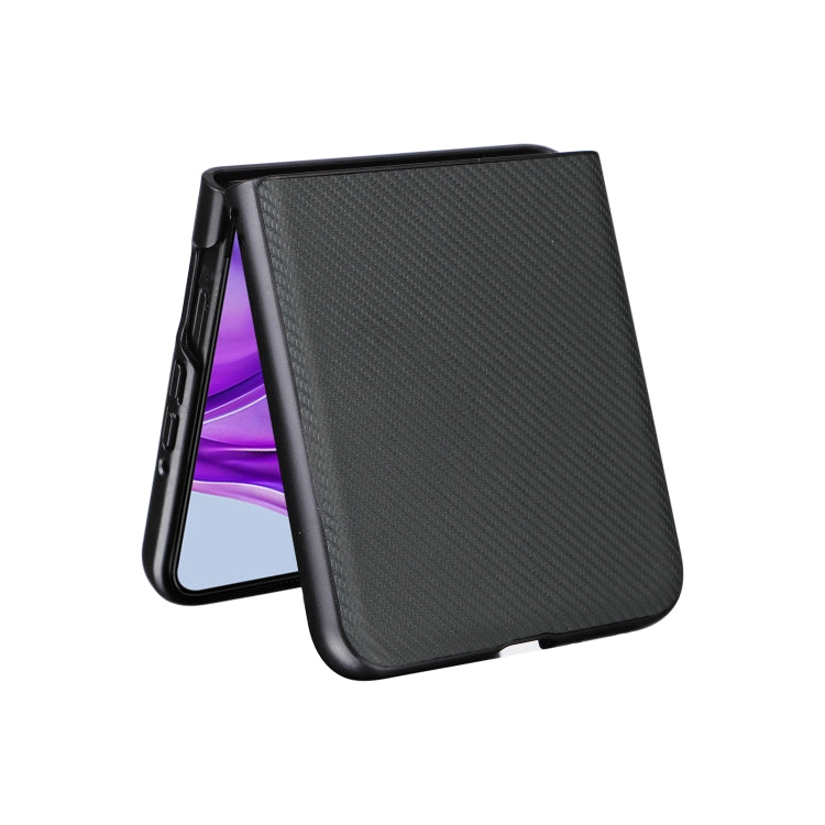 For Motorola Moto Razr 50 PU Leather PC Phone Case(Green) by buy2fix