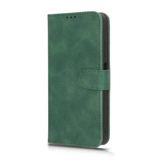 For Ulefone Note 16 Pro Skin Feel Magnetic Flip Leather Phone Case(Green) by buy2fix