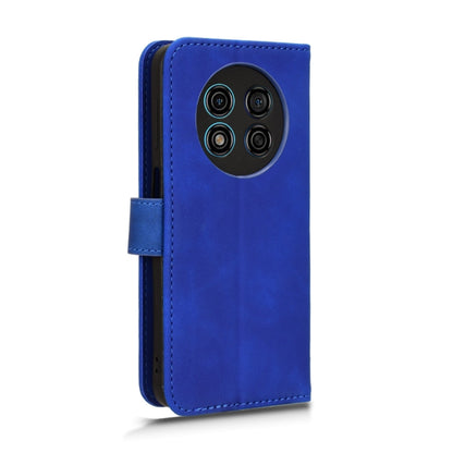 For Ulefone Note 15 Skin Feel Magnetic Flip Leather Phone Case(Blue) by buy2fix
