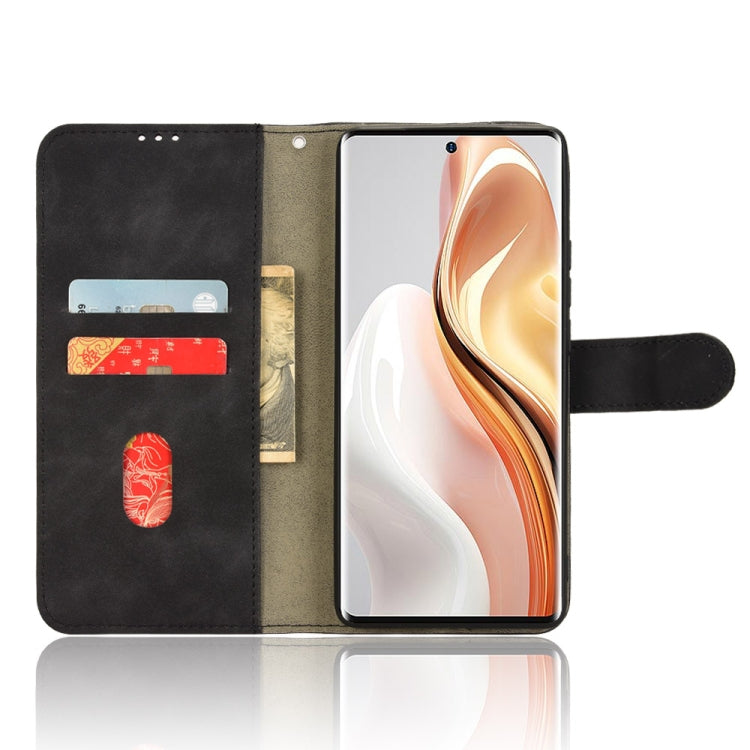 For Ulefone Note 17 Pro Skin Feel Magnetic Flip Leather Phone Case(Black) by buy2fix
