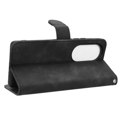 For Ulefone Note 17 Pro Skin Feel Magnetic Flip Leather Phone Case(Black) by buy2fix