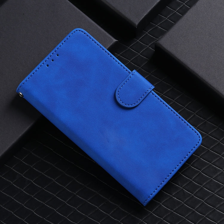 For Ulefone Note 17 Pro Skin Feel Magnetic Flip Leather Phone Case(Blue) by buy2fix