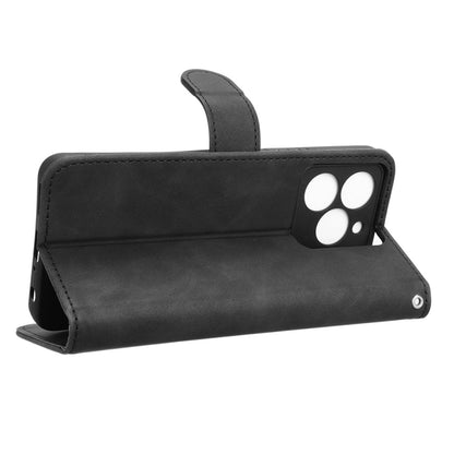 For Ulefone Note 20 Pro Skin Feel Magnetic Flip Leather Phone Case(Black) by buy2fix