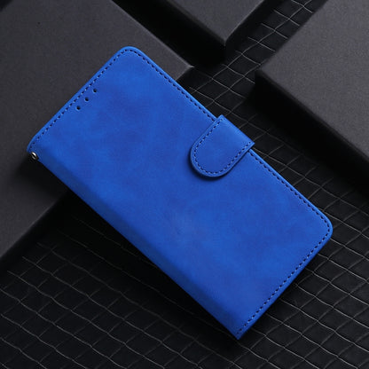 For Ulefone Note 20 Pro Skin Feel Magnetic Flip Leather Phone Case(Blue) by buy2fix