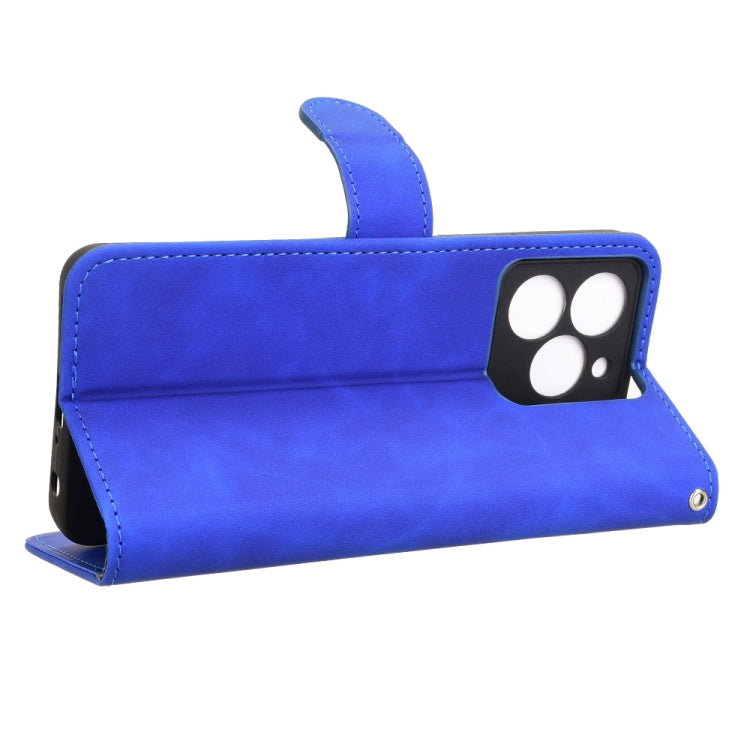 For Ulefone Note 20 Pro Skin Feel Magnetic Flip Leather Phone Case(Blue) by buy2fix