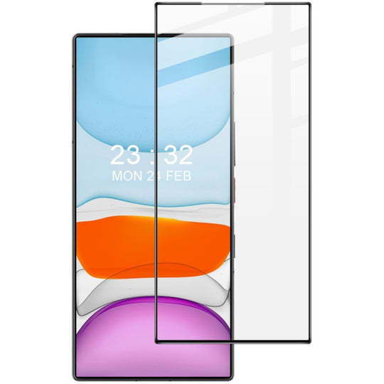For ZTE nubia Z60 Ultra 5G/RedMagic 9 Pro 5G imak 9H Surface Hardness Full Screen Tempered Glass Film Pro+ Series