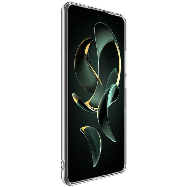 For Xiaomi Redmi K60 Ultra 5G imak UX-5 Series Transparent Shockproof TPU Protective Case(Transparent) - Xiaomi Cases by imak | Online Shopping UK | buy2fix