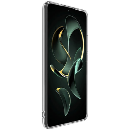 For Xiaomi Redmi K60 Ultra 5G imak UX-5 Series Transparent Shockproof TPU Protective Case(Transparent) - Xiaomi Cases by imak | Online Shopping UK | buy2fix