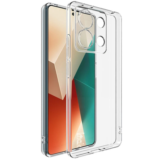 For Xiaomi Redmi Note 13 5G imak UX-5 Series Transparent Shockproof TPU Protective Case(Transparent)