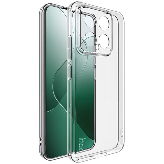 For Xiaomi 14 5G imak UX-5 Series Transparent Shockproof TPU Protective Case(Transparent) - Xiaomi Cases by imak | Online Shopping UK | buy2fix