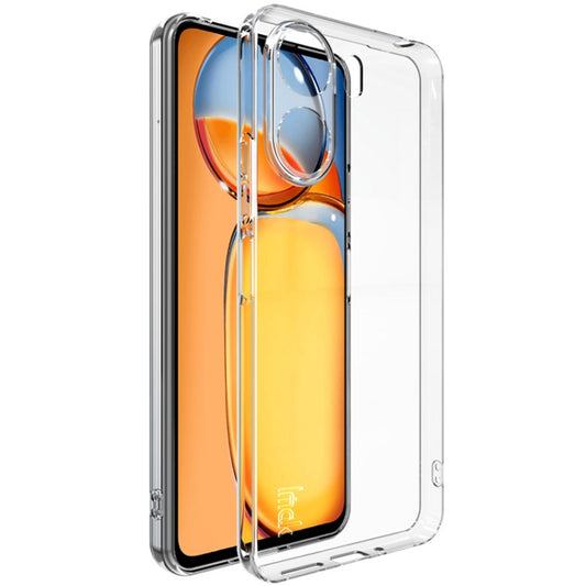 For Xiaomi Redmi 13C 4G / Poco C65 4G imak UX-5 Series Transparent Shockproof TPU Protective Case(Transparent) - Xiaomi Cases by imak | Online Shopping UK | buy2fix