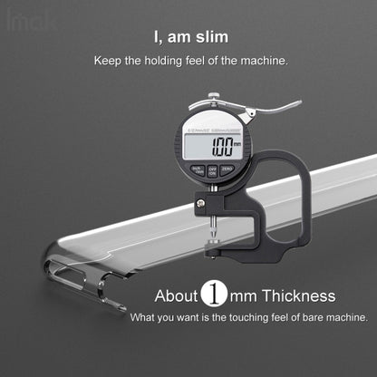 For Xiaomi Poco X6 Pro 5G/Redmi K70E 5G imak UX-5 Series Transparent Shockproof TPU Protective Case(Transparent) - Xiaomi Cases by imak | Online Shopping UK | buy2fix