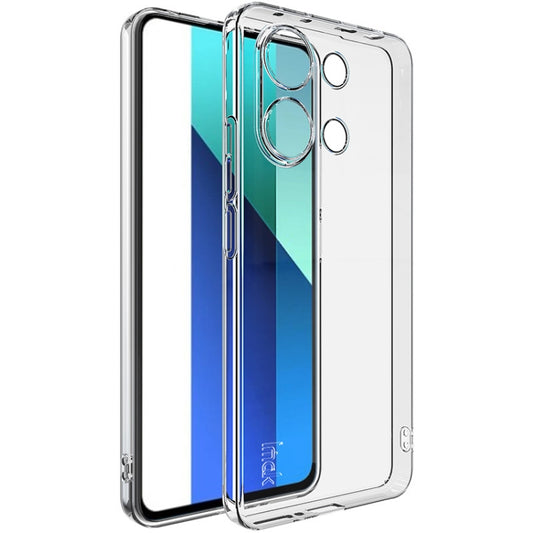 For Xiaomi Redmi Note 13 4G imak UX-5 Series Transparent Shockproof TPU Protective Case(Transparent) - Xiaomi Cases by imak | Online Shopping UK | buy2fix