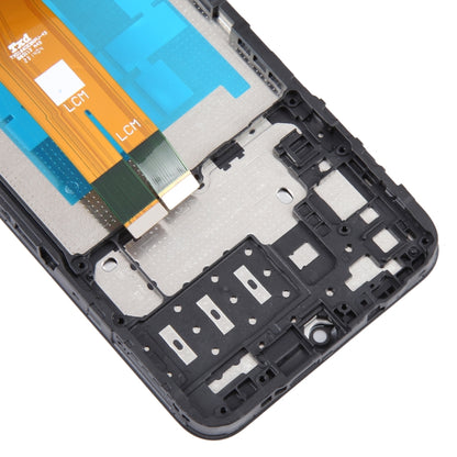 For Samsung Galaxy A14 SM-A145F Original LCD Screen Digitizer Full Assembly with Frame - LCD Screen by buy2fix | Online Shopping UK | buy2fix
