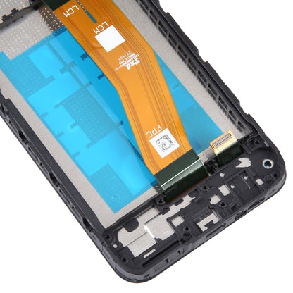 For Samsung Galaxy A14 SM-A145F Original LCD Screen Digitizer Full Assembly with Frame - LCD Screen by buy2fix | Online Shopping UK | buy2fix