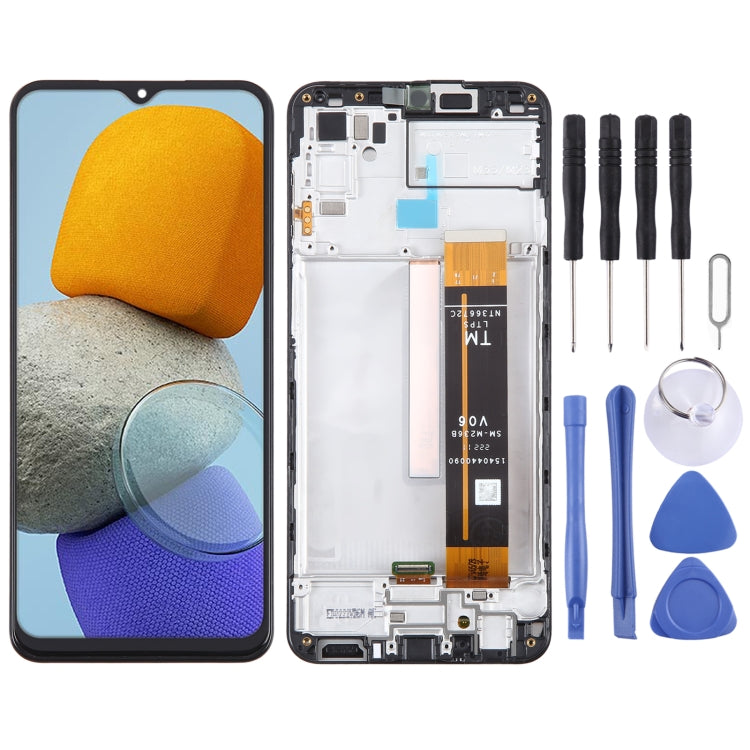 For Samsung Galaxy M23 SM-M236B Original LCD Screen Digitizer Full Assembly with Frame - LCD Screen by buy2fix | Online Shopping UK | buy2fix
