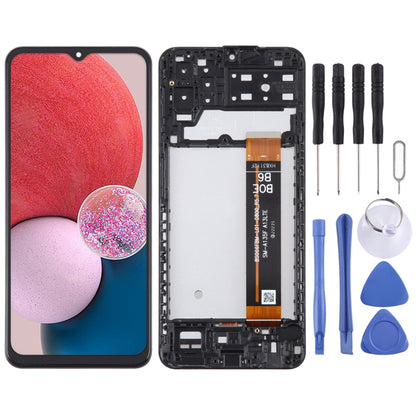 For Samsung Galaxy A13 SM-A137F Original LCD Screen Digitizer Full Assembly with Frame - LCD Screen by buy2fix | Online Shopping UK | buy2fix