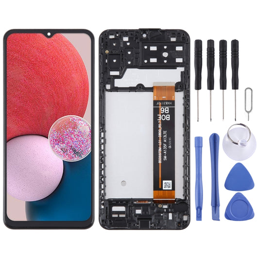 For Samsung Galaxy A13 SM-A137F Original LCD Screen Digitizer Full Assembly with Frame - LCD Screen by buy2fix | Online Shopping UK | buy2fix
