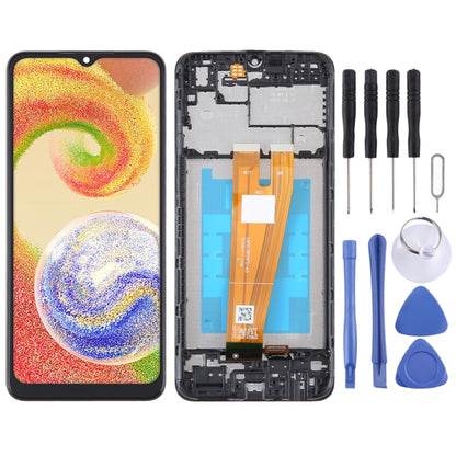 For Samsung Galaxy A04 SM-A045F Original LCD Screen Digitizer Full Assembly with Frame - LCD Screen by buy2fix | Online Shopping UK | buy2fix
