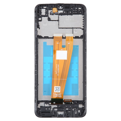 For Samsung Galaxy A04 SM-A045F Original LCD Screen Digitizer Full Assembly with Frame - LCD Screen by buy2fix | Online Shopping UK | buy2fix