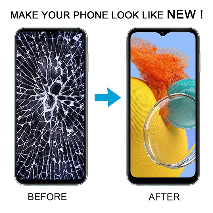 For Samsung Galaxy M14 SM-M146B Original LCD Screen Digitizer Full Assembly with Frame - LCD Screen by buy2fix | Online Shopping UK | buy2fix