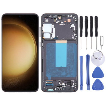 For Samsung Galaxy S23+ SM-S916B Original LCD Screen Digitizer Full Assembly with Frame -  by buy2fix | Online Shopping UK | buy2fix