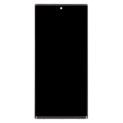 For Samsung Galaxy Note20 Ultra 5G SM-N986B 6.78 inch OLED LCD Screen Digitizer Full Assembly with Frame (Silver) - LCD Screen by buy2fix | Online Shopping UK | buy2fix