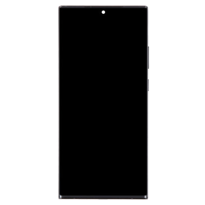 For Samsung Galaxy Note20 Ultra 5G SM-N986B 6.78 inch OLED LCD Screen Digitizer Full Assembly with Frame(Black) - LCD Screen by buy2fix | Online Shopping UK | buy2fix