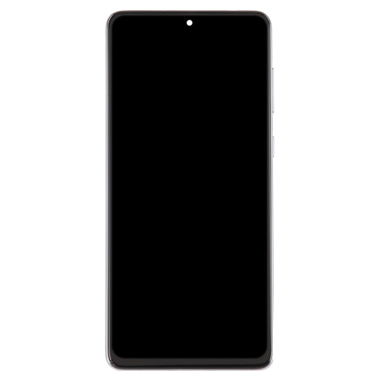 For Samsung Galaxy A73 5G SM-A736B OLED LCD Screen Digitizer Full Assembly with Frame(Black) - LCD Screen by buy2fix | Online Shopping UK | buy2fix