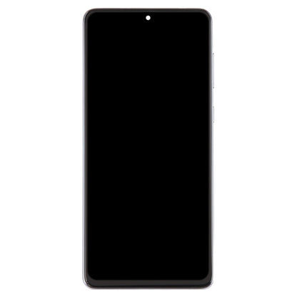 For Samsung Galaxy A73 5G SM-A736B OLED LCD Screen Digitizer Full Assembly with Frame(Black) - LCD Screen by buy2fix | Online Shopping UK | buy2fix