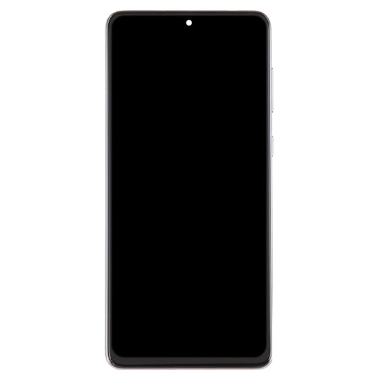 For Samsung Galaxy A73 5G SM-A736B OLED LCD Screen Digitizer Full Assembly with Frame(Black) - LCD Screen by buy2fix | Online Shopping UK | buy2fix