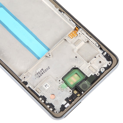 For Samsung Galaxy A73 5G SM-A736B OLED LCD Screen Digitizer Full Assembly with Frame(Black) - LCD Screen by buy2fix | Online Shopping UK | buy2fix