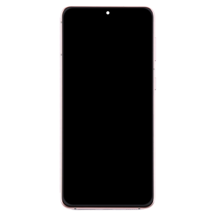 For Samsung Galaxy S21+ 5G SM-G996B 6.67 inch 6.67 inch OLED LCD Screen Digitizer Full Assembly with Frame(Pink) - LCD Screen by buy2fix | Online Shopping UK | buy2fix