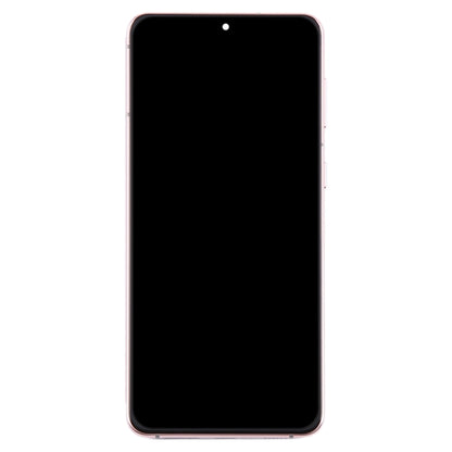 For Samsung Galaxy S21+ 5G SM-G996B 6.67 inch 6.67 inch OLED LCD Screen Digitizer Full Assembly with Frame(Pink) - LCD Screen by buy2fix | Online Shopping UK | buy2fix