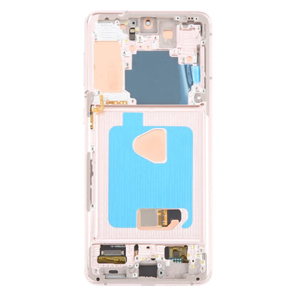 For Samsung Galaxy S21+ 5G SM-G996B 6.67 inch 6.67 inch OLED LCD Screen Digitizer Full Assembly with Frame (Gold) - LCD Screen by buy2fix | Online Shopping UK | buy2fix