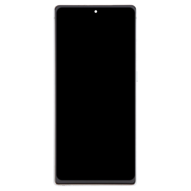 For Samsung Galaxy Note20 SM-N980 6.67 inch OLED LCD Screen Digitizer Full Assembly with Frame (Green) - LCD Screen by buy2fix | Online Shopping UK | buy2fix