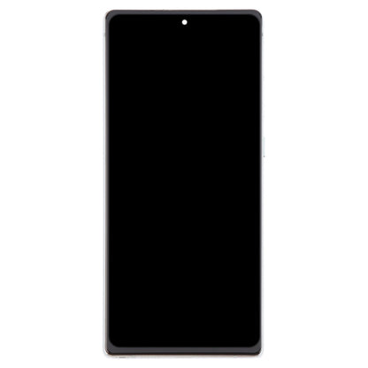 For Samsung Galaxy Note20 SM-N980 6.67 inch OLED LCD Screen Digitizer Full Assembly with Frame (Green) - LCD Screen by buy2fix | Online Shopping UK | buy2fix