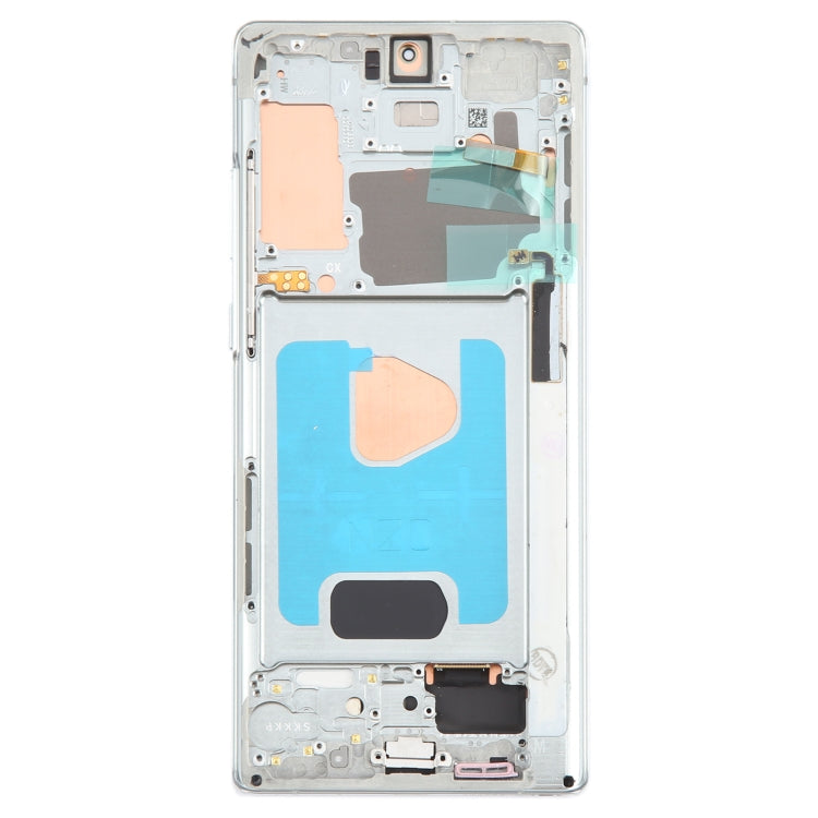 For Samsung Galaxy Note20 SM-N980 6.67 inch OLED LCD Screen Digitizer Full Assembly with Frame (Green) - LCD Screen by buy2fix | Online Shopping UK | buy2fix