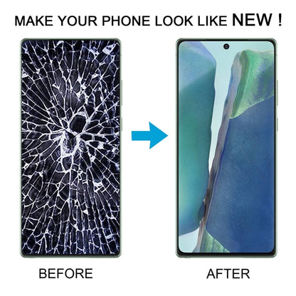 For Samsung Galaxy Note20 SM-N980 6.67 inch OLED LCD Screen Digitizer Full Assembly with Frame (Green) - LCD Screen by buy2fix | Online Shopping UK | buy2fix