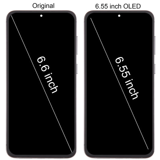 For Samsung Galaxy S23+ 5G SM-S916B 6.55 inch OLED  LCD Screen Digitizer Full Assembly with Frame -  by buy2fix | Online Shopping UK | buy2fix