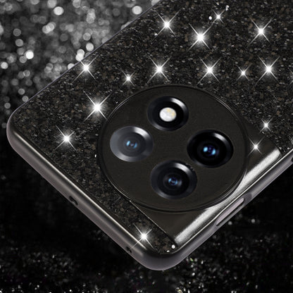 For OnePlus 11 Glitter Powder Shockproof TPU Phone Case(Rose Gold) - OnePlus Cases by buy2fix | Online Shopping UK | buy2fix
