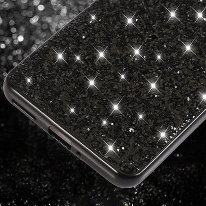 For OnePlus 11 Glitter Powder Shockproof TPU Phone Case(Rose Gold) - OnePlus Cases by buy2fix | Online Shopping UK | buy2fix