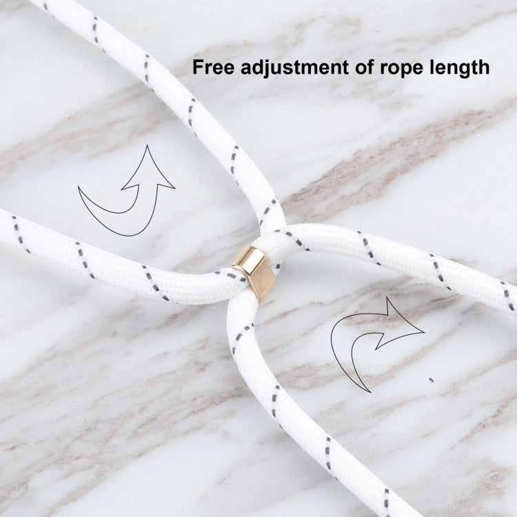 For iPhone 16 Wheat Straw TPU Shockproof Phone Case with Neck Lanyard(Yellow) by buy2fix