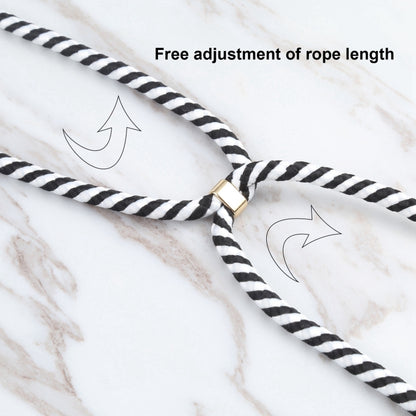 For iPhone 16 Wheat Straw TPU Shockproof Phone Case with Neck Lanyard(Green) by buy2fix