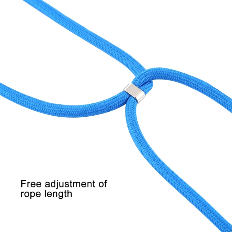 For iPhone 16 Pro Four-Corner Shockproof Transparent TPU Case with Lanyard(Black Gold) by buy2fix